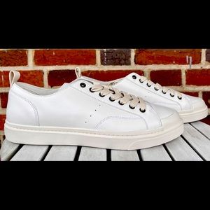 Coach Men’s Leather Lo Top Sneakers